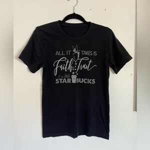 custom made starbucks shirt